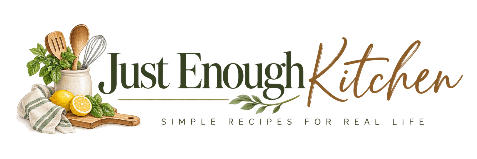 Just Enough Kitchen